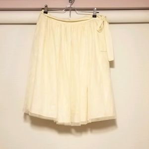 Ivory Ballet Style Skirt